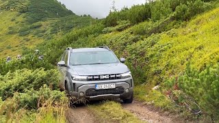 Dacia Duster 4x4 2024 | Offroad in Muntii Rodnei