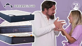 DreamCloud Mattress Review - DreamCloud vs Premier vs Premier Rest Models! (NEW!!)