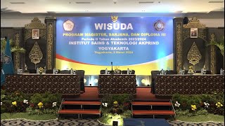 Wisuda Periode II T.A. 2023/2024: 49 Lulusan Sandang Gelar Cum Laude