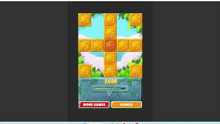 HTML5 Gameplay - Jewels of the Jungle