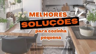 [MELHORES DICAS]para cozinha pequena!