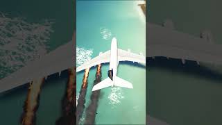 AIRBUS A380 Emergency Landing On Water | GTA 5