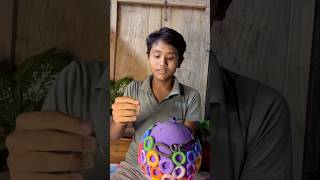 Clay lamp🔮বানাতে গিয়ে এটা কি হয়ে গেলো#shorts #viralvideo #diy #craft #youtubeshorts #clay #homemade