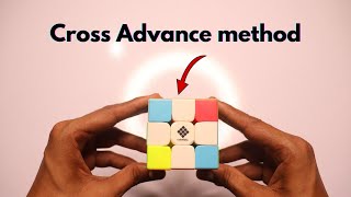 Advance Method to solving Cross /#cubers #rubikscube #cube #youtube #trending #tips