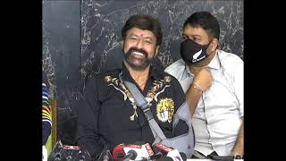 Nandamuri Balakrishna press meet after Akhanda movie Bumper Hit | Boyapati Sreenu | Thaman