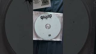 Snowblood SB3 CD Unboxing @snowblood669 #cd #unboxing #independent #artist #music #shorts #new