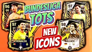 CR7 IS BACK 🔥✅ | BUNDESLIGA TOTS 🙌 | NEW ICONS 👀 And Many more... #fcmobile #eafcmobile