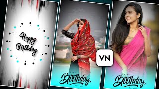 birthday video editing tutorial in vn video editor app