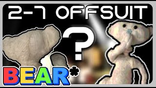 How to Get The 2-7 Offsuit Badge! | Roblox BEAR*