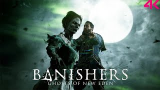 BANISHERS Ghosts of New Eden LOOKS AMAZING | First Gameplay