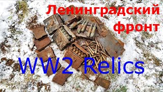 Немецкие позиции. Коп по Войне 2020.WWII Metal Detecting