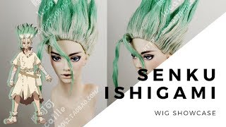 SENKU ISHIGAMI COSPLAY WIG SHOWCASE