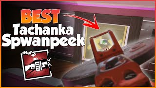 Best Tachanka Spawnpeek and Gameplay - Rainbow Six Siege