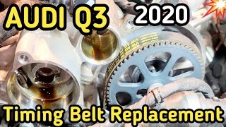 2020 VW / Audi Q3 1.4TSI Cam Timing Belt Replacement