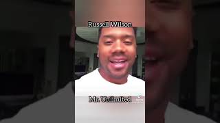 Russell Wilson is Mr. Unlimited