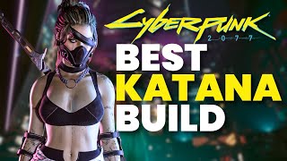 The ULTIMATE Katana Build for Cyberpunk 2077!