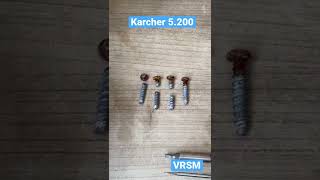 Ремонт Karcher - обломился винт