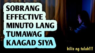 GRABE MINUTES LANG TUMAWAG KAAGAD SIYA SOBRANG EFFECTIVE