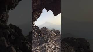 La ventana del Teide