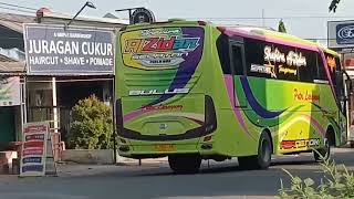 Hunting Bus di Pagi Hari di Sindang laut,Cipejeuh Cirebon