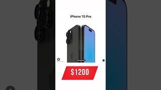 BAD NEWS iphone 15 Price 🤯