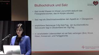 Oana-Maria Driga: Ursachen der Hypertonie