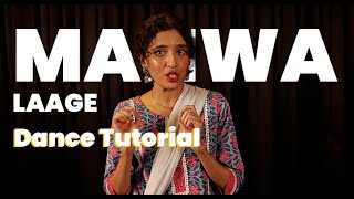 Manwa Laage Semi Classical Dance Tutorial | Easy Steps | Tanvi Karekar Choreography