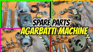 AGARBATTI MACHINE PARTS ,मशीन पार्ट्स HEAVY QUALITY MACHINE SPARE PARTS