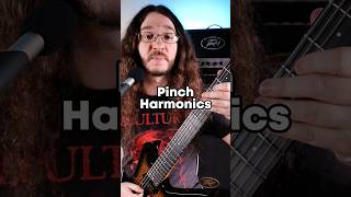 How to play Pinch Harmonics #guitar #metal