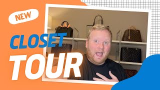 NEW CLOSET TOUR | BAG ROOM REVEAL