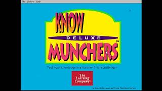 Knowledge Munchers episode 30