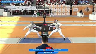 Oran World Cup 2024 SMS - L16 - Krisztian Rabb HUN v Santiago Madrigal ESP