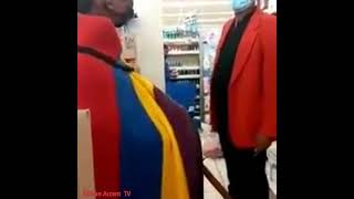 Man thrown out of Clicks store for wearing traditional attire #AfricanAccentTV #Clicks #Tradition