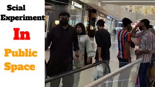 #EmporioumMall #Lahore The social experiment in Emporium Mall Lahore