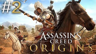 ЗАПИСЬ СТРИМА ► Assassin's Creed Origins #2