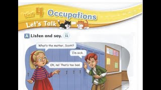 Let's go 2 4th Unit 4 Occupations | Let's Talk | WLC