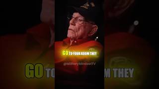 WWII Veteran: “This is What School Was Like Back Then” 🏫💥 #military #usarmy #war