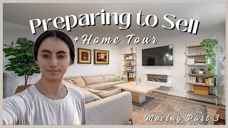 Final House Tour! Getting Listing Photos Taken & Putting Our House on the Market: Moving Part 3