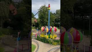 Парк Аттракционов🎡 в Германии г.Soltau Heide Park 🇩🇪 #германия  #аттракционы #shortsvideo