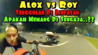 Laga RX King Medan || Saling Senggol