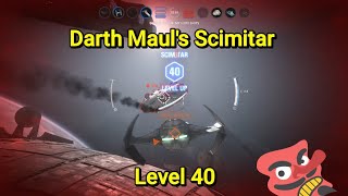 Darth Maul's Scimitar - Level 40