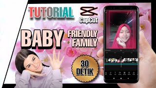 Tutorial Edit Video Jedag Jedug DJ Baby Family Friendly CapCut Mirip Alightmotion