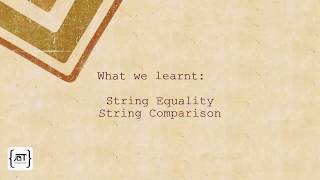 Compare Strings