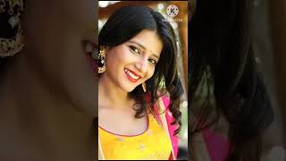 smridhi shukla (Abhira) in yrkkh serial actress beautiful look #shortsvideo #trendingshorts #love