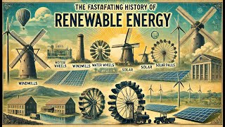 The Fascinating History of Renewable Energy