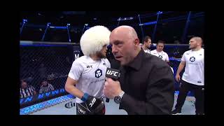 Joe Rogan Mispronounces Umar Nurmagomedov at UFC 272