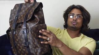 Louis Vuitton Christopher PM Backpack