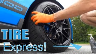 How To Super Clean Your Tires....And Make Them Look Better Than Anyone In Your Area!!!!