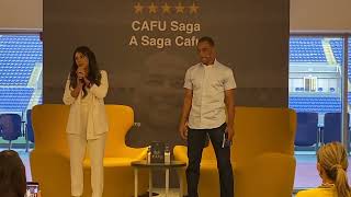 Former Brazilian captain World Cup winner Cafu launches his book in Doha today