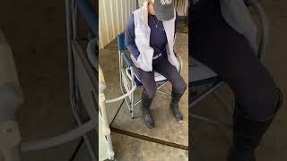 DEMO OF THE EQUISCULPT PEMF CHAIR